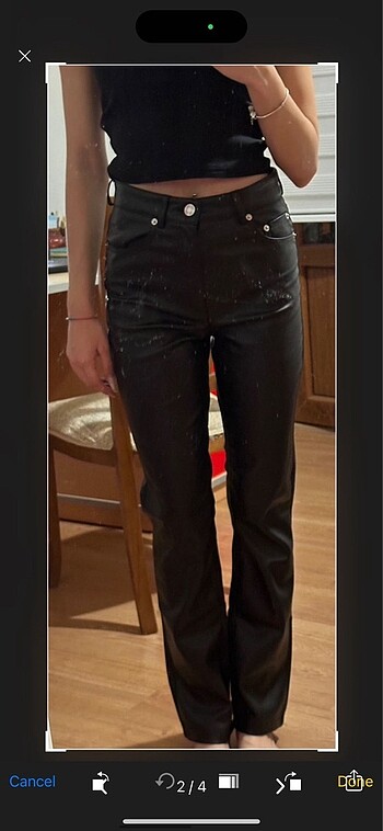 Zara Zara deri jean