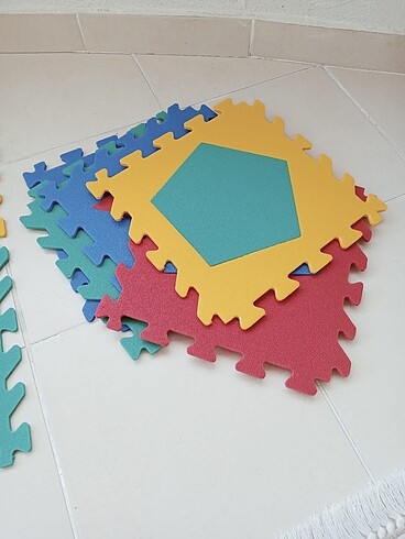  Beden Puzzel halı