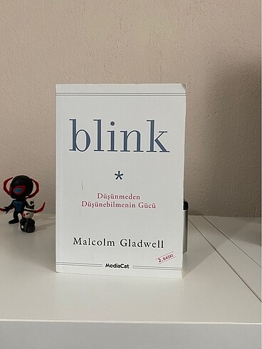 Blink düşünmeden düşünebilmenin gücü