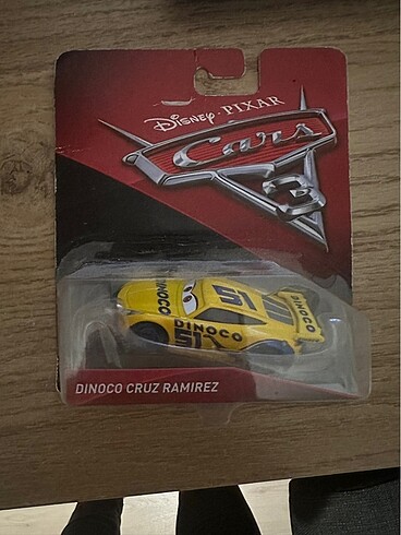 Dinoco Cruz Ramirez CARS 3 SIFIR