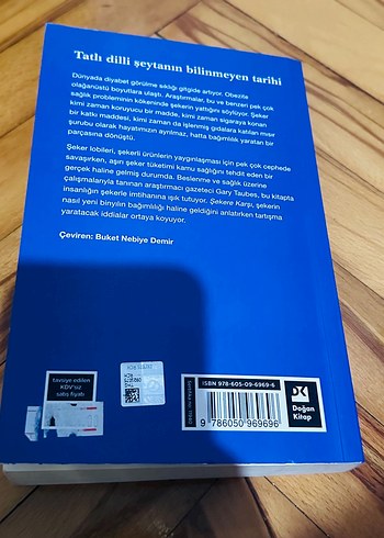  Şekere Karşı kitabı Gary Taubes