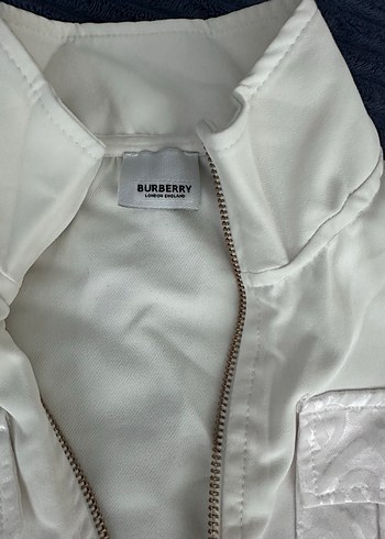 Burberry Beyaz çocuk takım - Görsel 2