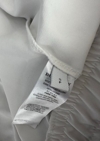 Burberry Beyaz çocuk takım - Görsel 5