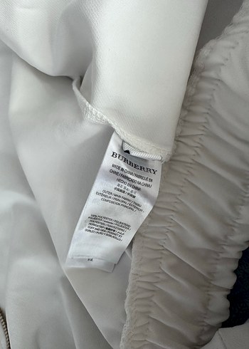 Burberry Beyaz çocuk takım - Görsel 4