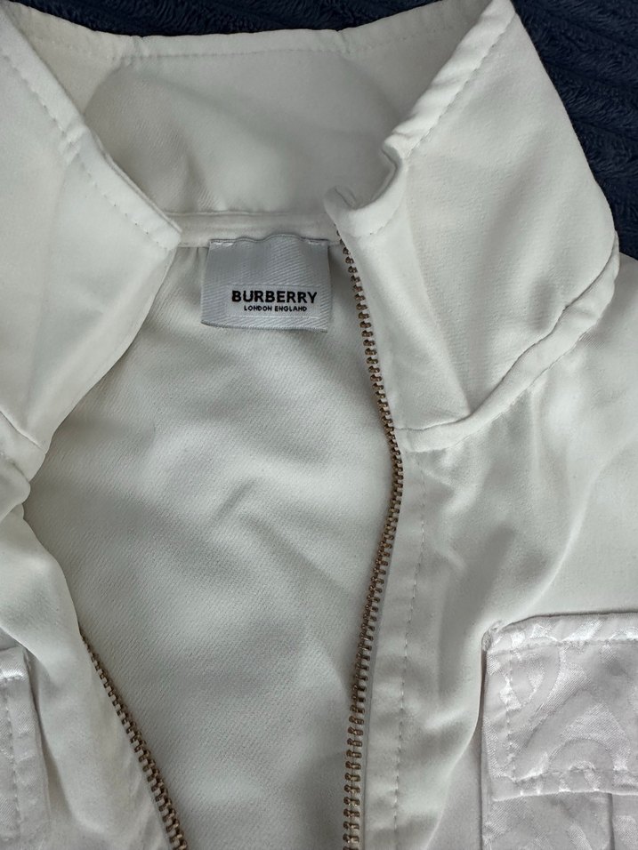 Burberry Beyaz çocuk takım - Görsel 2