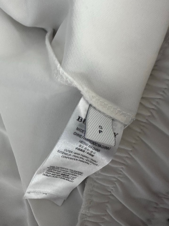 Burberry Beyaz çocuk takım - Görsel 5