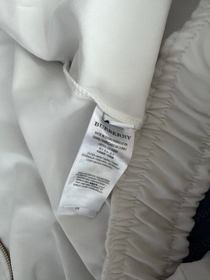 Burberry Beyaz çocuk takım - Görsel 4