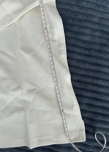 İde okulları Uzun Kollu Beyaz Polo Tişört - Görsel 2