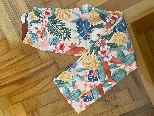 Mango kids kalın kumaş tayt