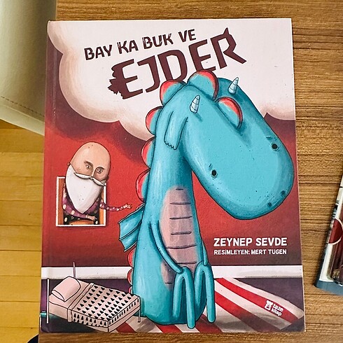 Bay Kabuk ve Ejder kitabı