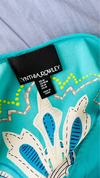 m Beden Cynthia rowley bluz