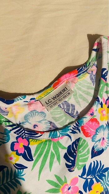 LC Waikiki Lcw yazlık elbise