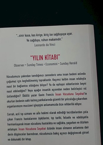 İnsan Vücuduna Seyahat - Gavin Francis