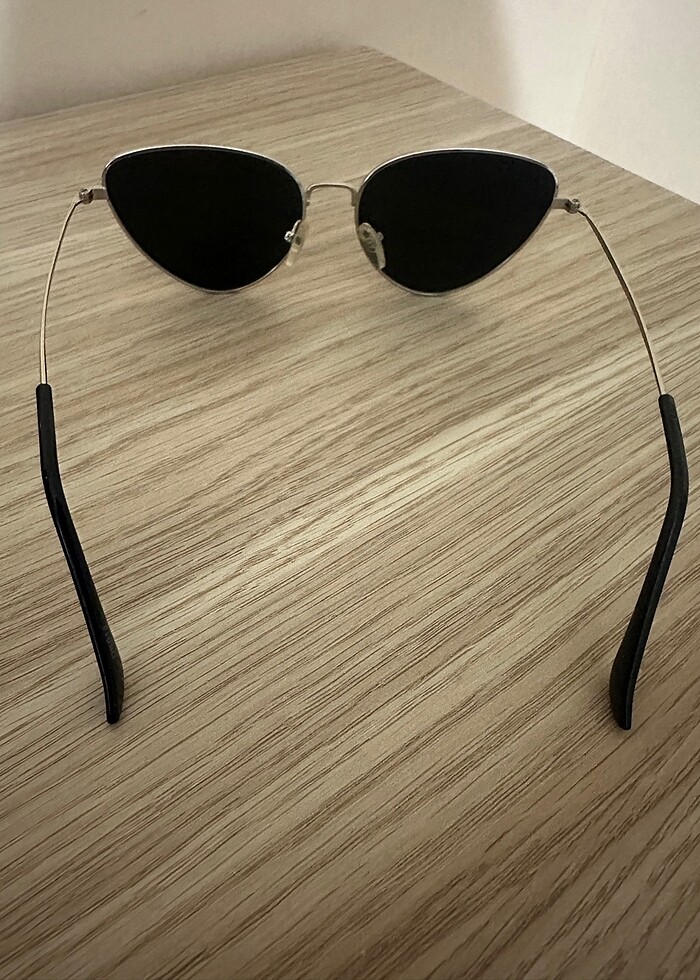 Siyah gözlük - Görsel 3