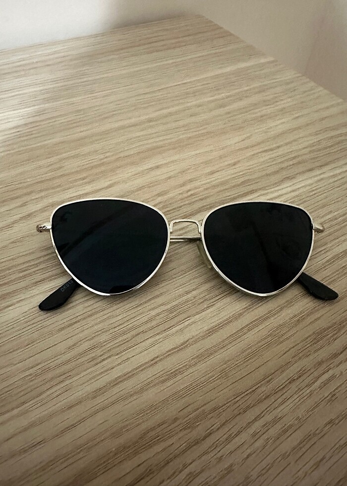 Siyah gözlük - Görsel 5