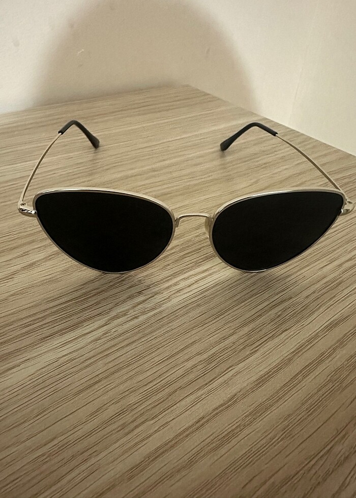 Siyah gözlük - Görsel 2