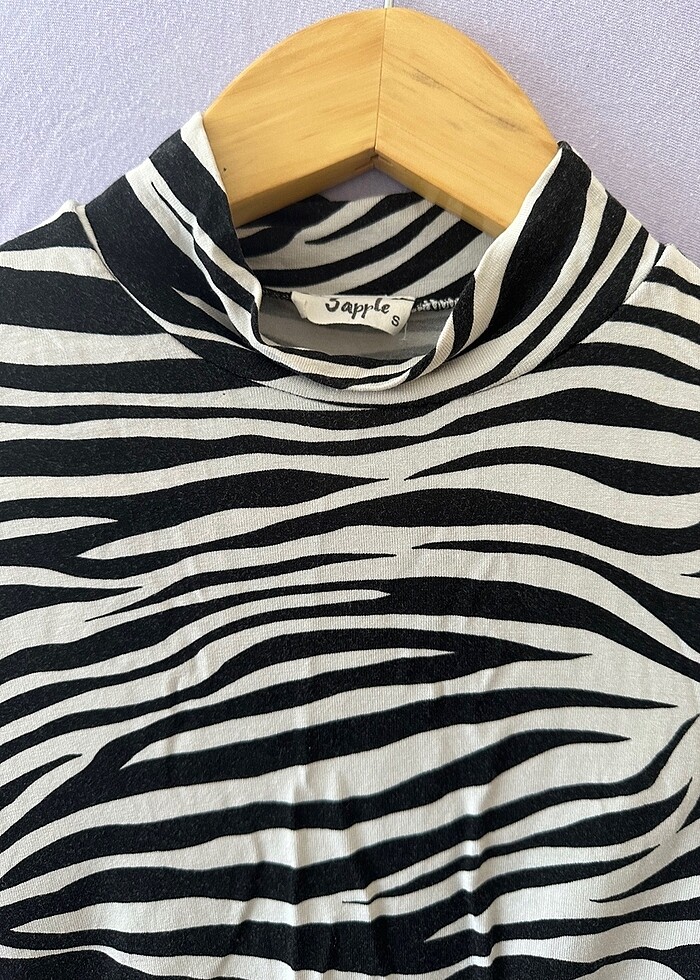 Zebra desen üst. - Görsel 2