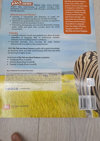 My Pals Are Here! Science 3A Uluslararası Baskı - Görsel 5