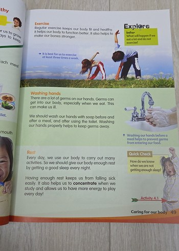 My Pals Are Here! Science 3A Uluslararası Baskı - Görsel 3