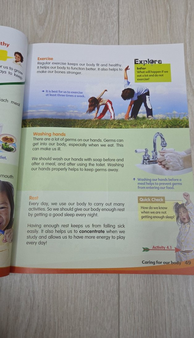 My Pals Are Here! Science 3A Uluslararası Baskı - Görsel 3