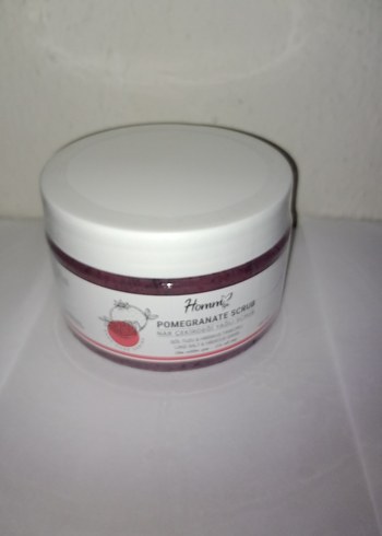 HOMM BİTKİSEL NAR ÇEKİRDEĞİ YAĞLI SCRUB