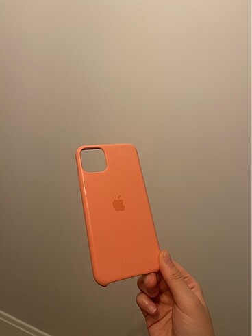 iphone 11 pro max lansman kılıf flamingo turuncu apple