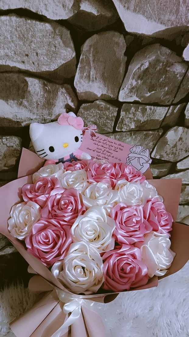 solmayan gül buketler - Görsel 2