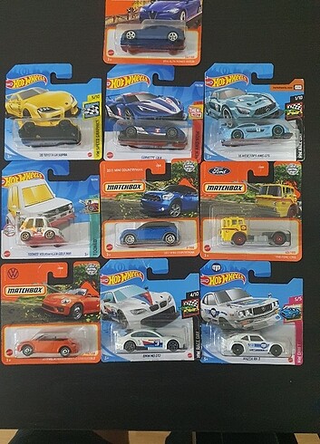 Hot wheels set