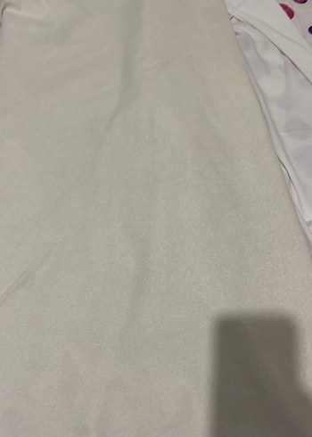 Gri Beyaz Düz Nevresim Takımı