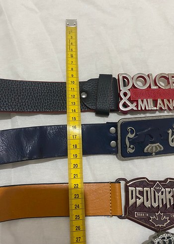 l Beden Vintage kemer tokası