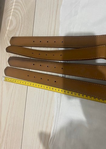 Beden kahverengi Renk D&G Bej unisex kemer