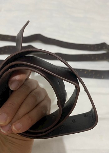 Vintage kemer tokası - Görsel 5