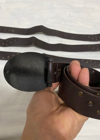 Vintage kemer tokası - Görsel 3