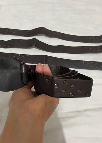 Vintage kemer tokası - Görsel 4