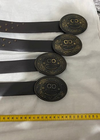 Vintage kemer tokası - Görsel 8