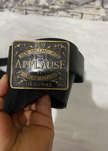 Vintage kemer tokası - Görsel 5