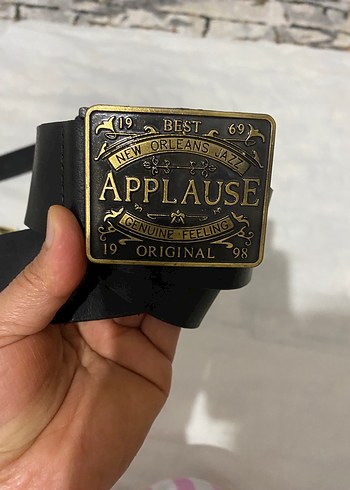 Vintage kemer tokası - Görsel 2