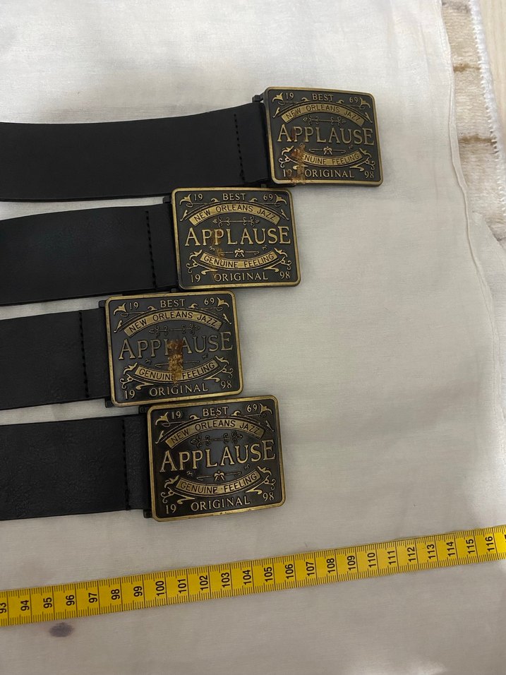 Vintage kemer tokası - Görsel 4