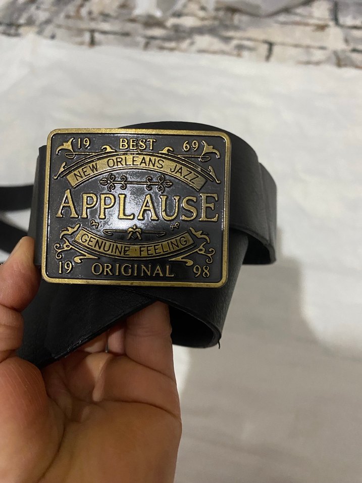 Vintage kemer tokası - Görsel 5