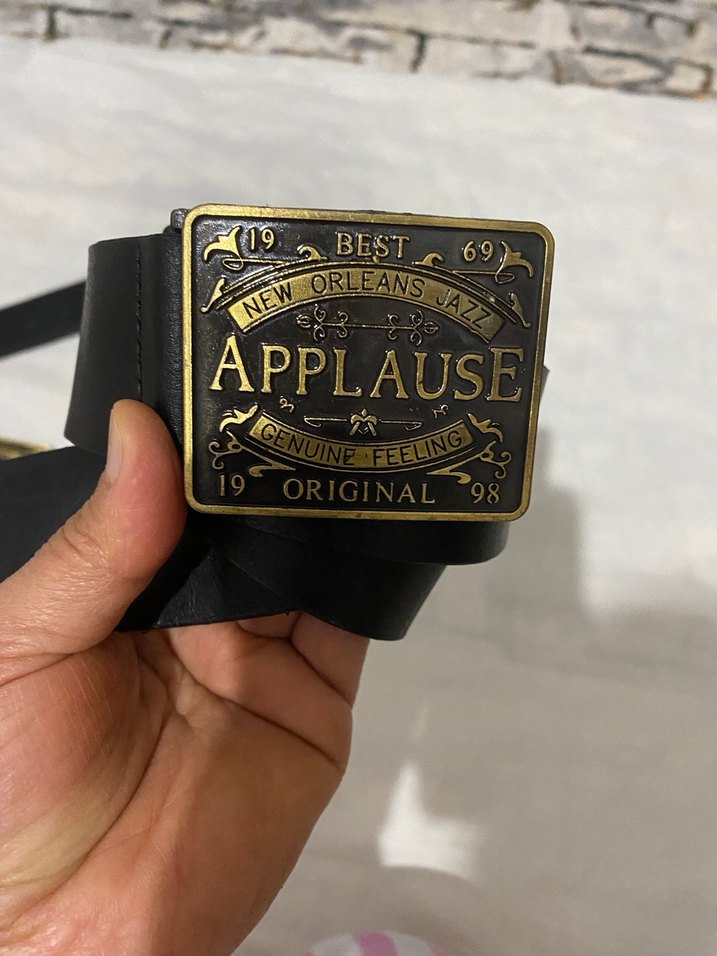 Vintage kemer tokası - Görsel 2