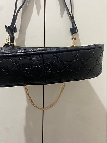  Beden siyah Renk Gucci çanta