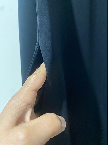 42 Beden siyah Renk Ferace abaya