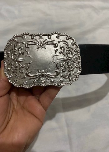 American Vintage Vintage Western Siyah Kemer