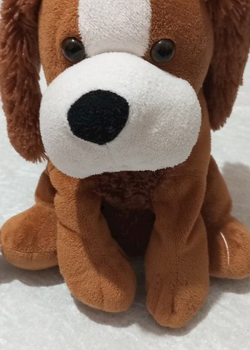 Fisher Price Pastel Kahverengi Peluş Oyuncak Köpek