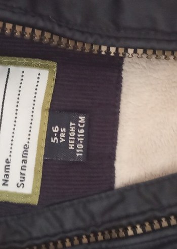 LC Waikiki Erkek Çocuk Fermuarlı kaban