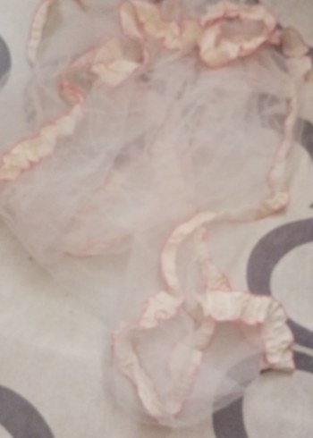 Pembe Tüllü Bebek Beşik cibinlik 1.60-2.20 ölçüde - Görsel 3