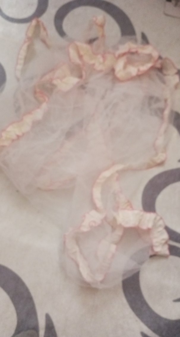 Pembe Tüllü Bebek Beşik cibinlik 1.60-2.20 ölçüde - Görsel 3