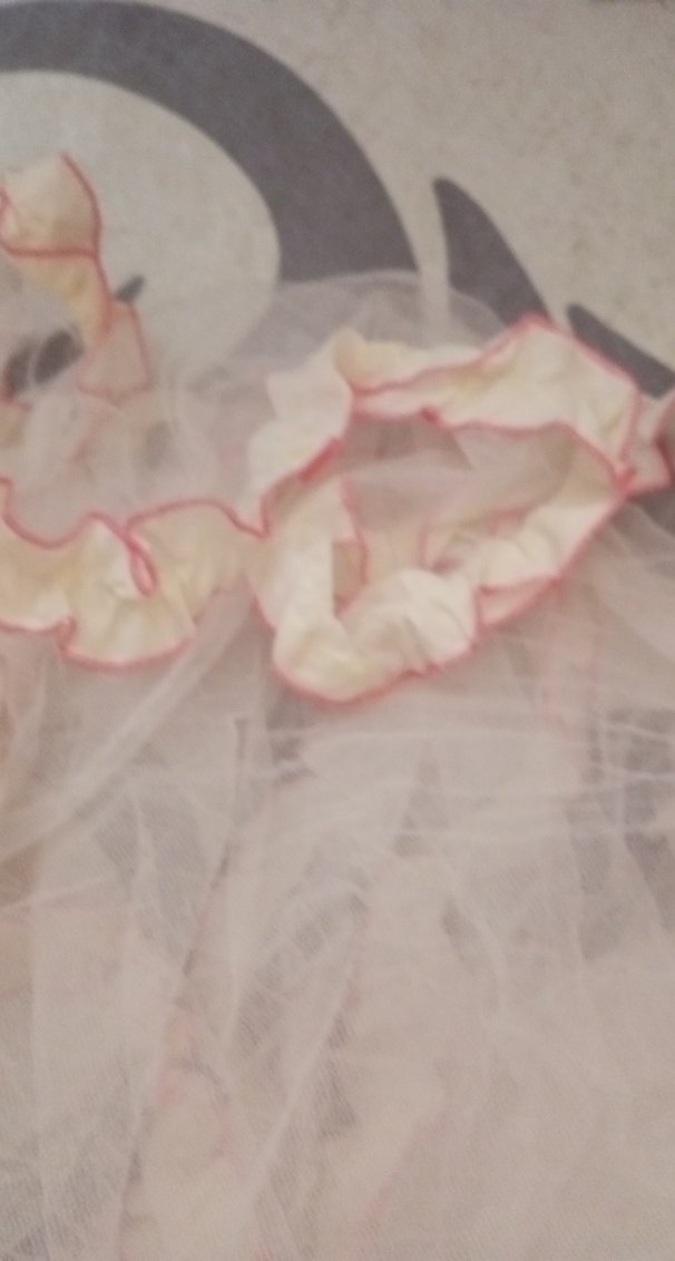 Pembe Tüllü Bebek Beşik cibinlik 1.60-2.20 ölçüde - Görsel 4