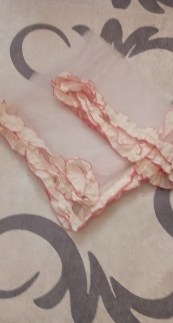 Pembe Tüllü Bebek Beşik cibinlik 1.60-2.20 ölçüde - Görsel 2