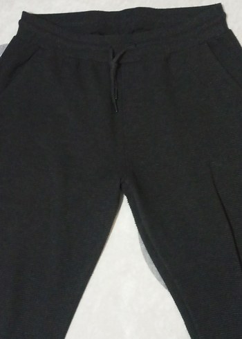 antrasit erkek Dar Kesim Sweatpant - Görsel 3